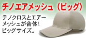 �`�m�G�A���b�V���L���b�v�@�r�b�O