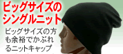 �r�b�O�T�C�Y�̃V���O���j�b�g�L���b�v