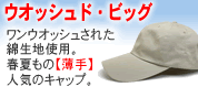 �E�I�b�V���h�L���b�v�@�r�b�O