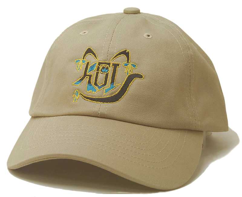 黒音戀 ロゴ刺繍ローツイルキャップ