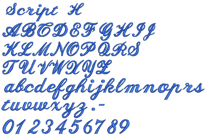 H script